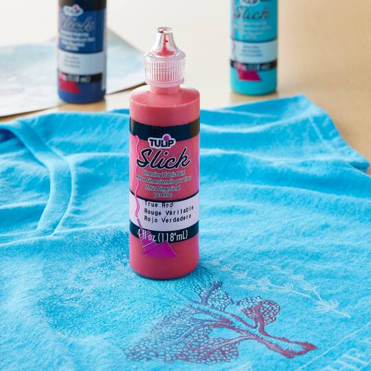 Tulip Slick Dimensional Fabric Paint 4oz Michaels tulip-slick-dimensional-fabric-paint-4oz-michaels